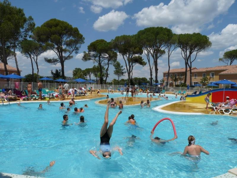 Maison Climatisee Avec Piscine Chauffee กัลวีสซง ภายนอก รูปภาพ