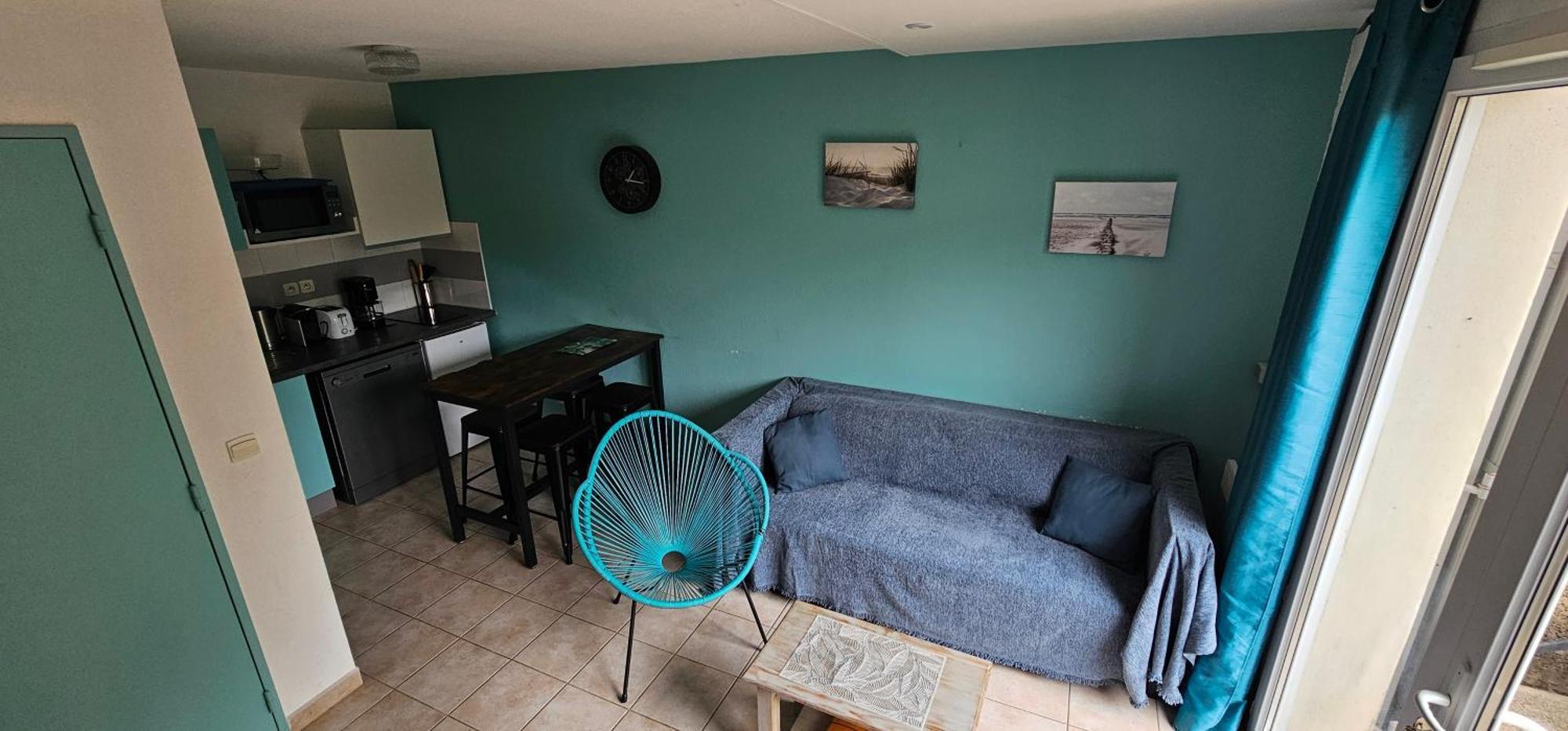 Maison Climatisee Avec Piscine Chauffee กัลวีสซง ภายนอก รูปภาพ